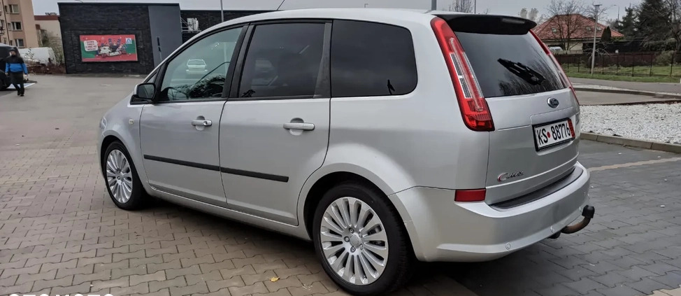 Ford Focus C-Max cena 13999 przebieg: 249000, rok produkcji 2008 z Swarzędz małe 497